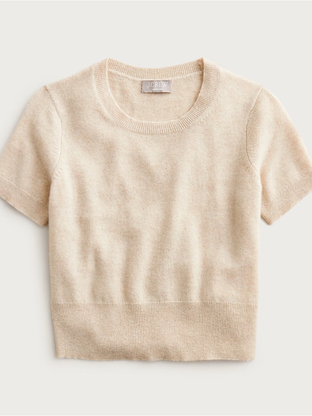 J. Crew Cashmere T-shirt